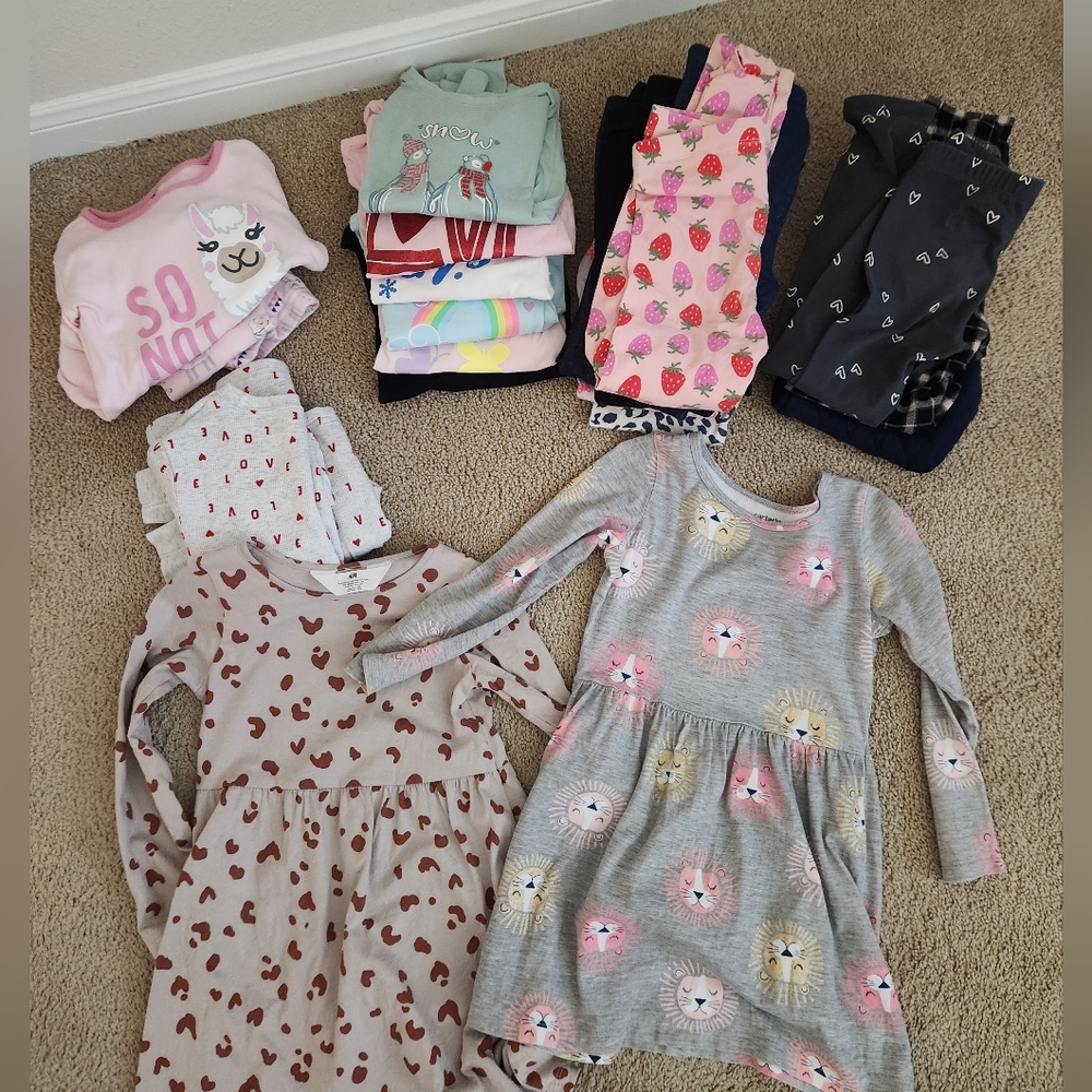 5T Girls Winter Clothing Bundle!
